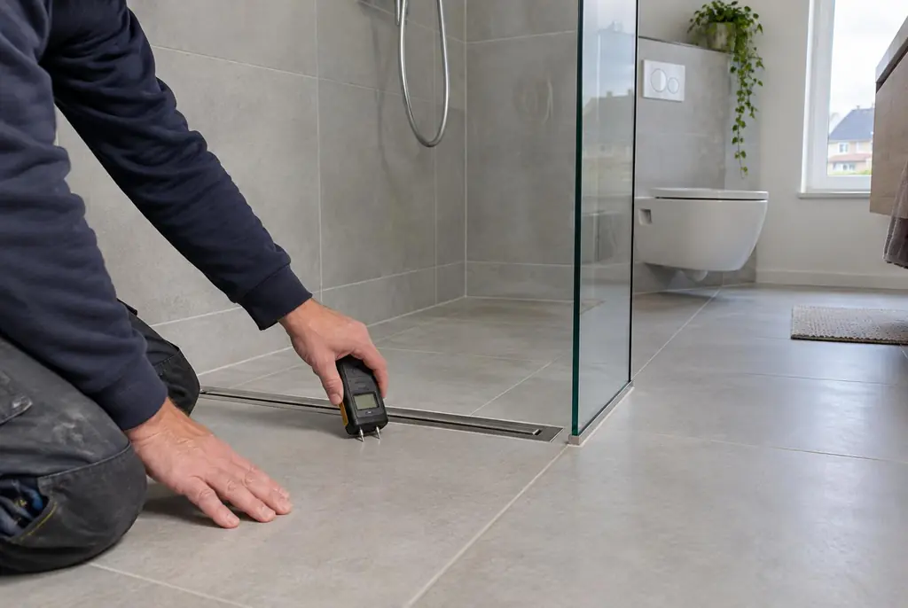 Lekdetectie Westervoort – badkamer in een nieuwbouwwoning