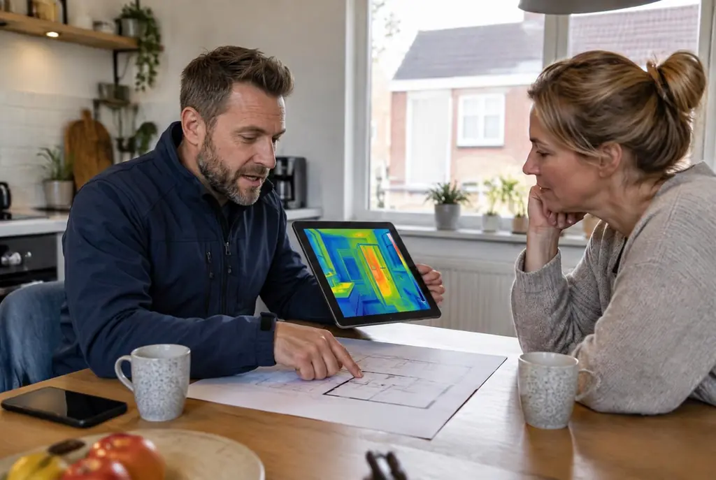 Lekdetectie Westervoort – bevindingen bespreken aan de keukentafel