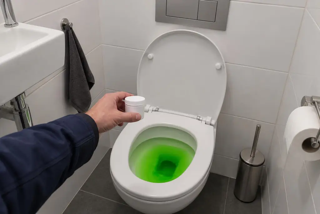 Lekdetectie Westervoort – kleurstoftest bij een lekkend toilet